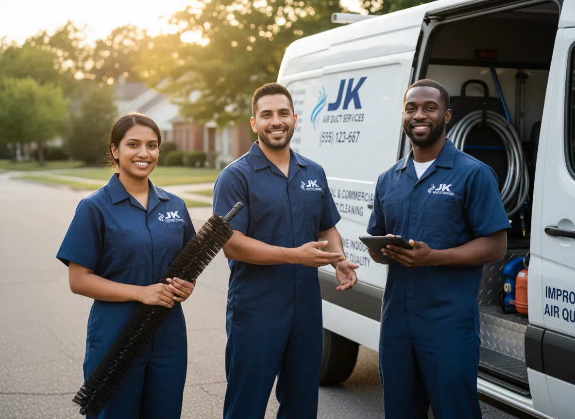 Air Duct Cleaning company in Sealy, TX