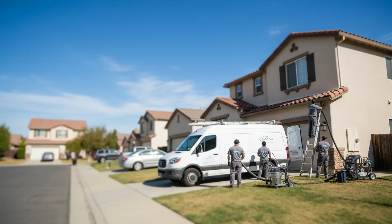 Air Duct Cleaning in Sealy, TX near me